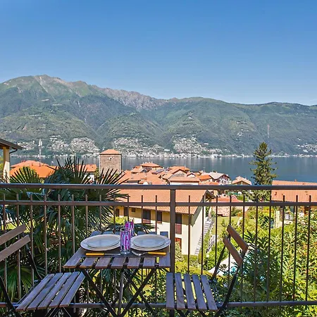 דירה Residenz La Fonte Pino Lago Maggiore