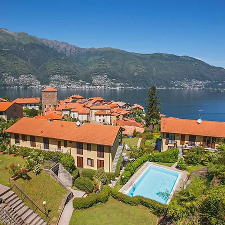 Residenz La Fonte Studios Pino Lago Maggiore