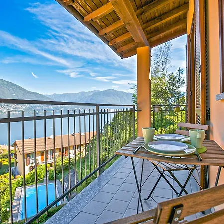 Residenz La Fonte Studios Pino Lago Maggiore